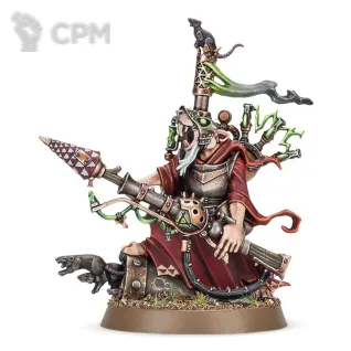 Описание картинки Набор миниатюр Warhammer Age of Sigmar Skaven Warlock Bombardier от Дауран по цене 2 800руб | Свободный Рынок Миниатюр - СРМ