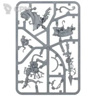 Описание картинки Набор миниатюр Warhammer Age of Sigmar Skaven Warlock Bombardier от Дауран по цене 2 800руб | Свободный Рынок Миниатюр - СРМ