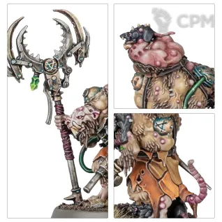 Описание картинки Набор миниатюр Warhammer Age of Sigmar Skaven Master Moulder от Дауран по цене 3 200руб | Свободный Рынок Миниатюр - СРМ