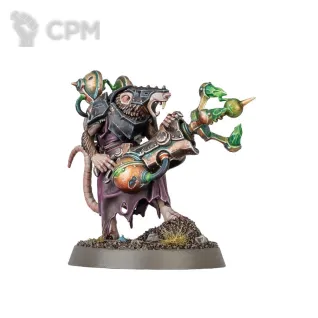 Описание картинки Warlock Galvaneer от ВАХА WORKSHOP по цене 5 000руб | Свободный Рынок Миниатюр - СРМ