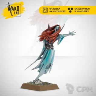 Описание картинки Tomb Banshee от Wako Lab (Recast) по цене 528руб | Свободный Рынок Миниатюр - СРМ