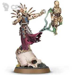 Описание картинки Набор миниатюр Warhammer Age of Sigmar Ossiarch Bonereapers Mortisan Boneshaper от Дауран по цене 2 700руб | Свободный Рынок Миниатюр - СРМ