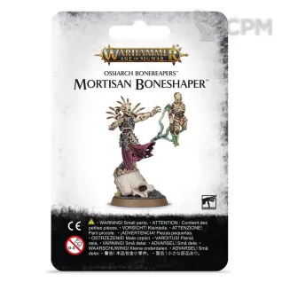 Описание картинки Набор миниатюр Warhammer Age of Sigmar Ossiarch Bonereapers Mortisan Boneshaper от Дауран по цене 2 700руб | Свободный Рынок Миниатюр - СРМ