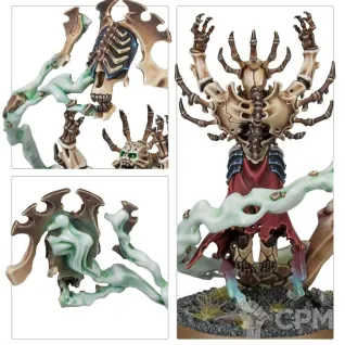 Описание картинки Набор миниатюр Warhammer Age of Sigmar Ossiarch Bonereapers Mortisan Ossifector от Дауран по цене 2 800руб | Свободный Рынок Миниатюр - СРМ