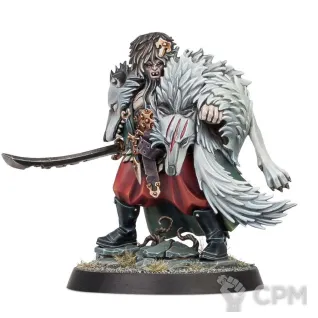 Описание картинки Radukar the Wolf от Dark Heresy по цене 650руб | Свободный Рынок Миниатюр - СРМ
