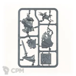 Описание картинки Набор миниатюр Warhammer Age of Sigmar Soulblight Gravelords Wight King от Дауран по цене 1 650руб | Свободный Рынок Миниатюр - СРМ