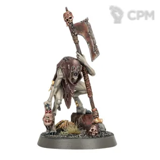 Описание картинки Набор миниатюр Warhammer Age of Sigmar Flesh-Eater Courts Royal Decapitator от Дауран по цене 3 500руб | Свободный Рынок Миниатюр - СРМ