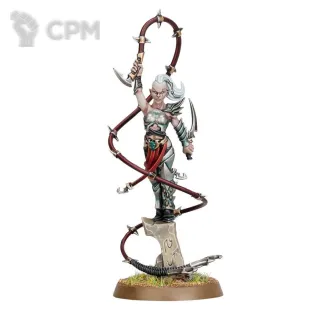 Описание картинки Regiment of Renown DAUGHTERS OF KHAINE: THE CRIMSON LASH от Дауран по цене 6 000руб | Свободный Рынок Миниатюр - СРМ