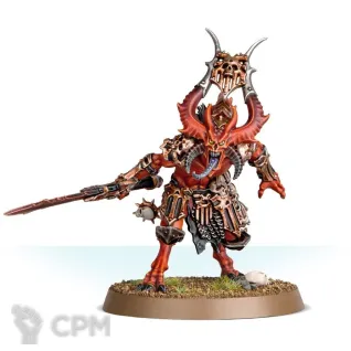 Описание картинки Bloodmaster, Herald of Khorne от ВАХА WORKSHOP по цене 150руб | Свободный Рынок Миниатюр - СРМ