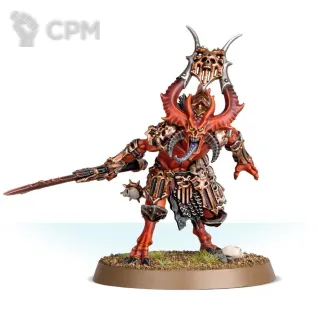 Описание картинки Bloodmaster, Herald of Khorne от ВАХА WORKSHOP по цене 250руб | Свободный Рынок Миниатюр - СРМ
