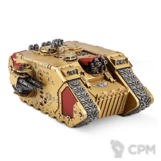 Описание картинки Venerable Land Raider от ВАХА WORKSHOP по цене 2 000руб | Свободный Рынок Миниатюр - СРМ