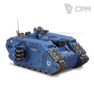 Описание картинки Land Raider Crusader от ВАХА WORKSHOP по цене 2 000руб | Свободный Рынок Миниатюр - СРМ