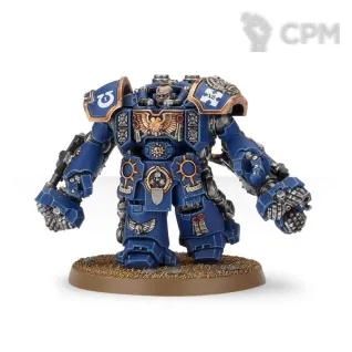 Описание картинки Набор миниатюр Warhammer 40000 Space Marines Centurion Assault Squad от Дауран по цене 7 000руб | Свободный Рынок Миниатюр - СРМ
