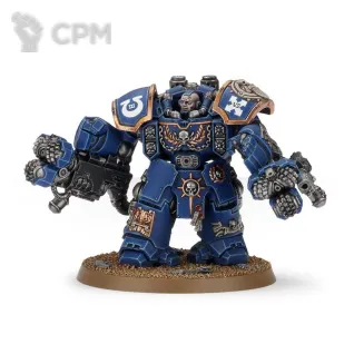 Описание картинки Набор миниатюр Warhammer 40000 Space Marines Centurion Assault Squad от Дауран по цене 7 000руб | Свободный Рынок Миниатюр - СРМ