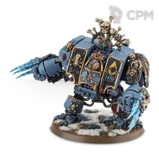 Описание картинки Wulfen Dreadnought от ВАХА WORKSHOP по цене 600руб | Свободный Рынок Миниатюр - СРМ