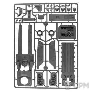 Описание картинки Stormwolf/Stormfang Gunship от MiniaturesFAN по цене 11 100руб | Свободный Рынок Миниатюр - СРМ