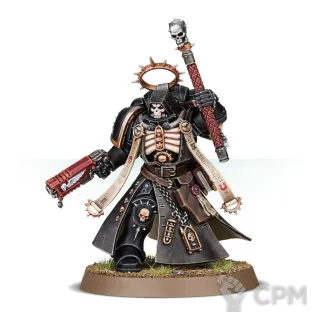 Описание картинки space marine chaplain primaris от Argus117 по цене 2 000руб | Свободный Рынок Миниатюр - СРМ