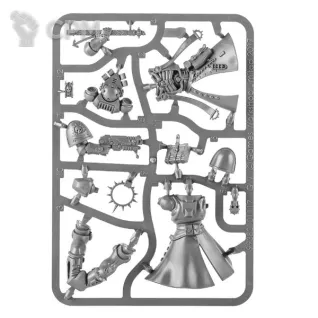 Описание картинки Primaris Chaplain от MiniaturesFAN по цене 5 544руб | Свободный Рынок Миниатюр - СРМ