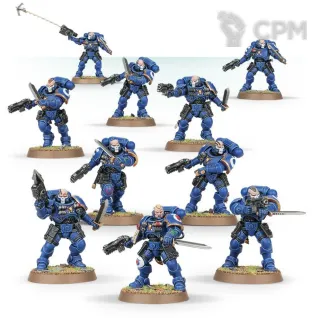 Описание картинки Набор миниатюр Warhammer 40000 Space Marines Space Marines Primaris Reivers от Дауран по цене 5 500руб | Свободный Рынок Миниатюр - СРМ