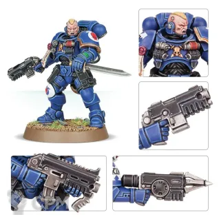 Описание картинки Набор миниатюр Warhammer 40000 Space Marines Space Marines Primaris Reivers от Дауран по цене 5 500руб | Свободный Рынок Миниатюр - СРМ