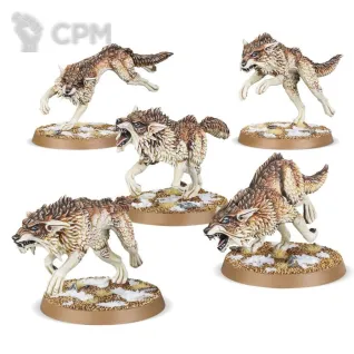 Описание картинки Fenrisian Wolves от ВАХА WORKSHOP по цене 400руб | Свободный Рынок Миниатюр - СРМ