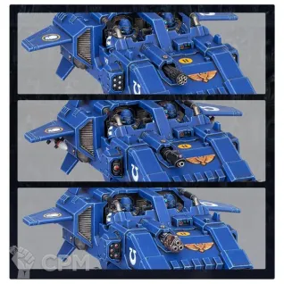 Описание картинки Storm Speeder Hammerstrike/Hailstrike/Thunderstrike 1 модель от Mekboy Workshop по цене 1 800руб | Свободный Рынок Миниатюр - СРМ