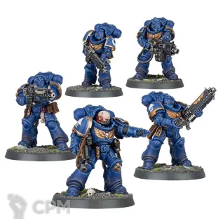 Описание картинки Heavy Intercessor Squad от the_wind по цене 4 000руб | Свободный Рынок Миниатюр - СРМ