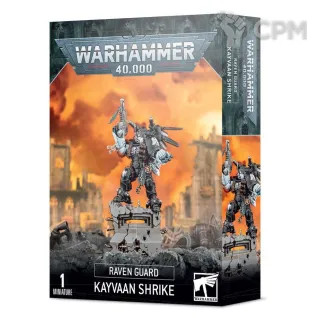 Описание картинки Набор миниатюр Warhammer 40000 Raven Guard Kayvaan Shrike от Дауран по цене 4 000руб | Свободный Рынок Миниатюр - СРМ