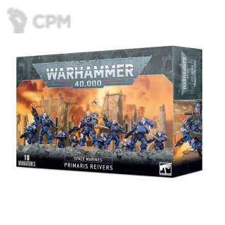 Описание картинки Набор миниатюр Warhammer 40000 Space Marines Space Marines Primaris Reivers от Дауран по цене 5 500руб | Свободный Рынок Миниатюр - СРМ