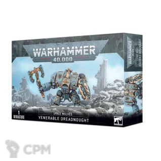 Описание картинки Набор миниатюр Warhammer 40000 Space Wolves Venerable Dreadnought от Дауран по цене 5 500руб | Свободный Рынок Миниатюр - СРМ