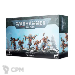 Описание картинки Набор миниатюр Warhammer 40000 Space Wolves Wulfen от Дауран по цене 5 500руб | Свободный Рынок Миниатюр - СРМ