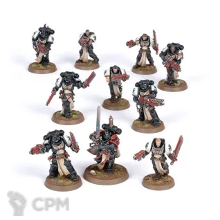 Описание картинки BLACK TEMPLARS: PRIMARIS CRUSADER SQUAD от Магазин Хобби по цене 5 200руб | Свободный Рынок Миниатюр - СРМ