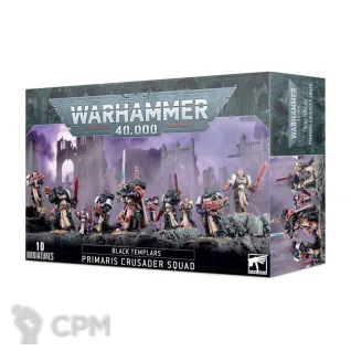 Описание картинки BLACK TEMPLARS: PRIMARIS CRUSADER SQUAD от Магазин Хобби по цене 5 200руб | Свободный Рынок Миниатюр - СРМ