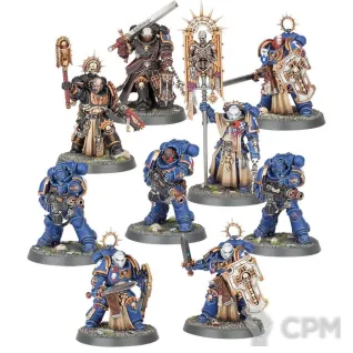 Описание картинки Space Marines: Honoured of the Chapter от ВАХА WORKSHOP по цене 900руб | Свободный Рынок Миниатюр - СРМ