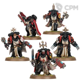 Описание картинки Black Templars Sword Brethren от ВАХА WORKSHOP по цене 600руб | Свободный Рынок Миниатюр - СРМ