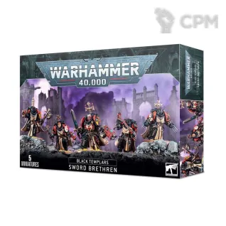 Описание картинки BLACK TEMPLARS SWORD BRETHREN от Магазин Хобби по цене 4 900руб | Свободный Рынок Миниатюр - СРМ