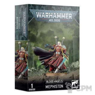 Описание картинки Набор миниатюр Warhammer 40000 Blood Angels Mephiston от Дауран по цене 3 850руб | Свободный Рынок Миниатюр - СРМ