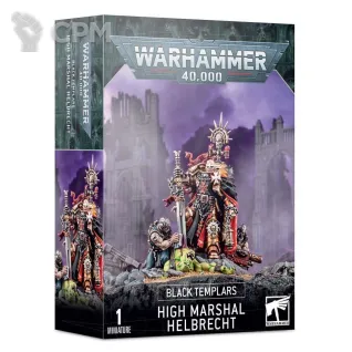 Описание картинки Набор миниатюр Warhammer 40000 Black Templars High Marshal Helbrecht от Дауран по цене 4 600руб | Свободный Рынок Миниатюр - СРМ