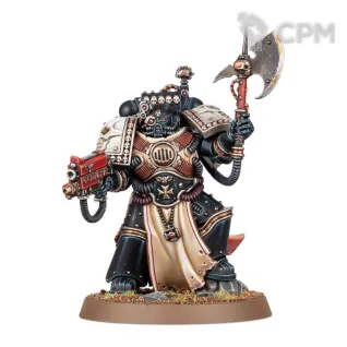 Описание картинки Black Templars Castellan от ВАХА WORKSHOP по цене 150руб | Свободный Рынок Миниатюр - СРМ