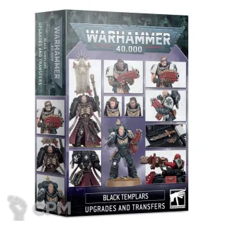 Описание картинки Набор улучшений для миниатюр Warhammer 40000 Black Templars Upgrades &amp; Transfers от Дауран по цене 3 000руб | Свободный Рынок Миниатюр - СРМ