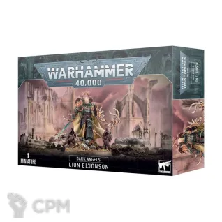 Описание картинки DARK ANGELS LION EL'JOHNSON от Магазин Хобби по цене 5 800руб | Свободный Рынок Миниатюр - СРМ