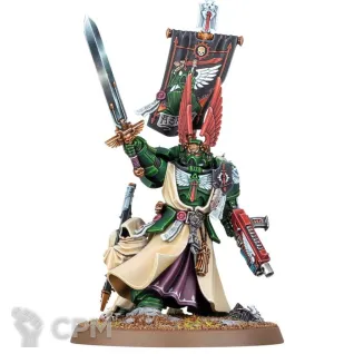 Описание картинки Azrael, Supreme Grand Master от ВАХА WORKSHOP по цене 150руб | Свободный Рынок Миниатюр - СРМ