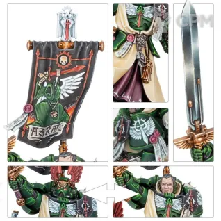 Описание картинки DARK ANGELS AZRAEL от Магазин Хобби по цене 4 000руб | Свободный Рынок Миниатюр - СРМ