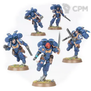Описание картинки Assault Intercessors with Jump Packs от ВАХА WORKSHOP по цене 600руб | Свободный Рынок Миниатюр - СРМ