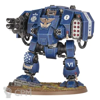 Описание картинки Ballistus Dreadnought от Лаборатория хаоса по цене 650руб | Свободный Рынок Миниатюр - СРМ