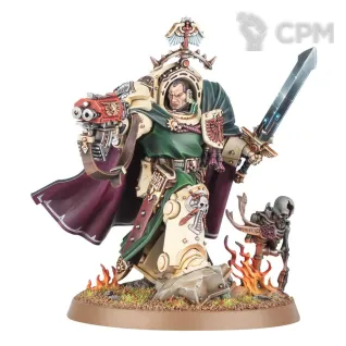 Описание картинки Belial, Grand Master of The Deathwing от uNick по цене 450руб | Свободный Рынок Миниатюр - СРМ