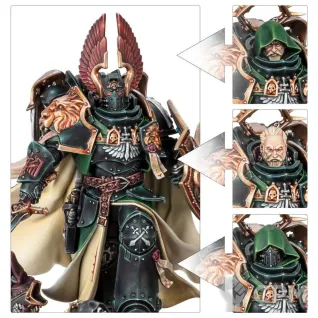 Описание картинки DARK ANGELS LION EL'JOHNSON от Магазин Хобби по цене 5 800руб | Свободный Рынок Миниатюр - СРМ