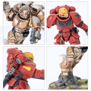 Описание картинки Combat Patrol: Blood Angels от Магазин Хобби по цене 13 500руб | Свободный Рынок Миниатюр - СРМ