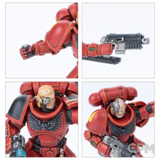 Описание картинки Combat Patrol: Blood Angels от Магазин Хобби по цене 13 500руб | Свободный Рынок Миниатюр - СРМ