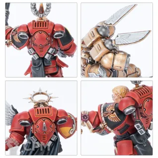 Описание картинки Combat Patrol: Blood Angels от Магазин Хобби по цене 13 500руб | Свободный Рынок Миниатюр - СРМ